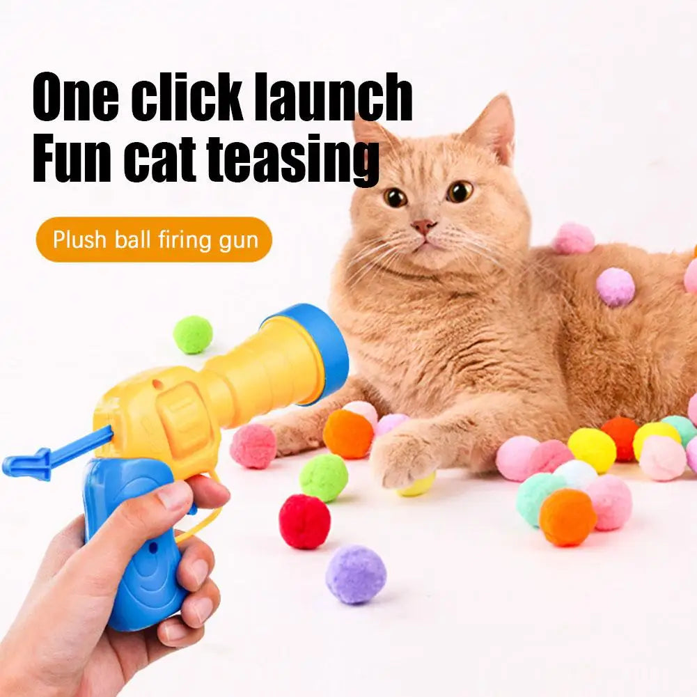 Cat Toys Interactive Launch Training Toy For Pet