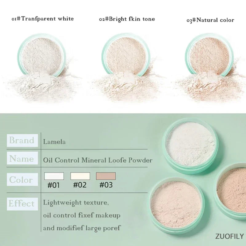 Face Loose Powder Matte