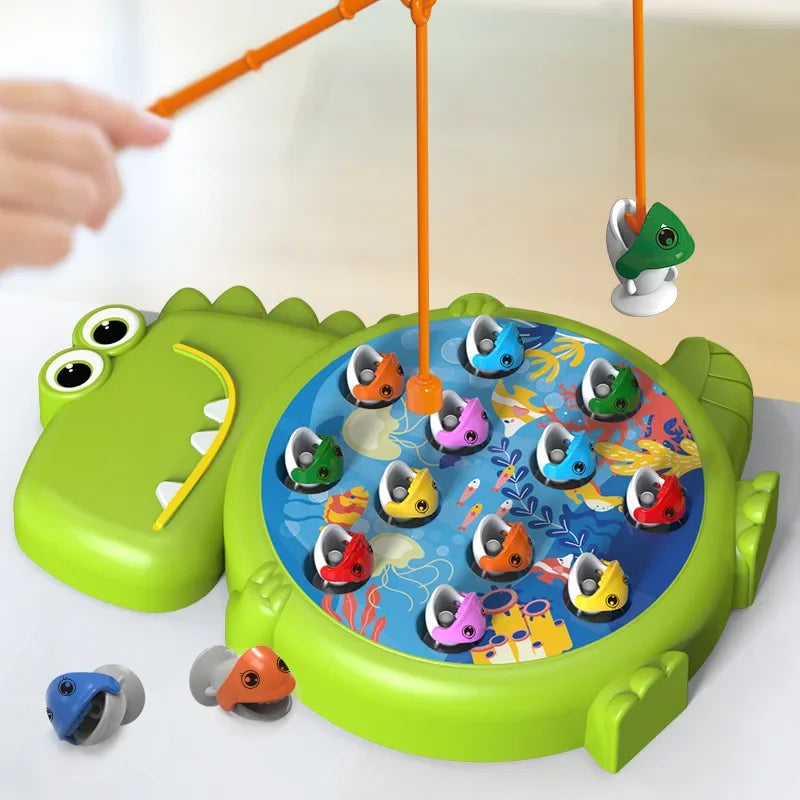 Dinosaur Simple Magnetic Fishing Toys