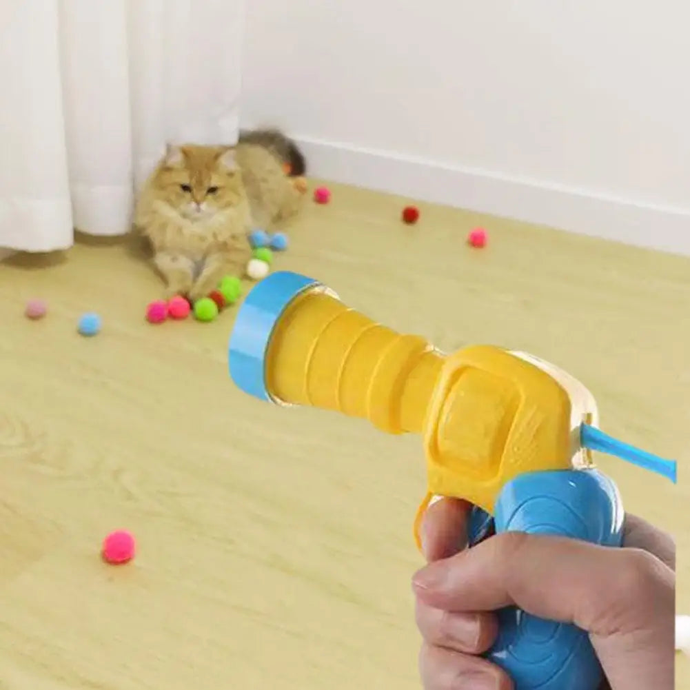 Cat Toys Interactive Launch Training Toy For Pet